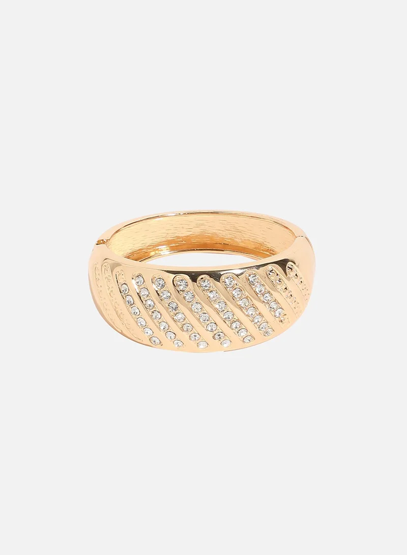 سوهي سوار مبطن ملتوي - ذهبي