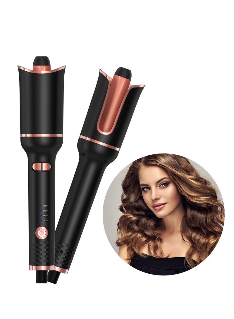 MIXDE Automatic Curling Iron For Long Hair Black - Image 1