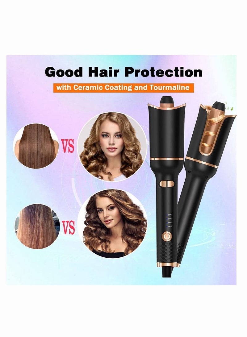 MIXDE Automatic Curling Iron For Long Hair Black - Image 4