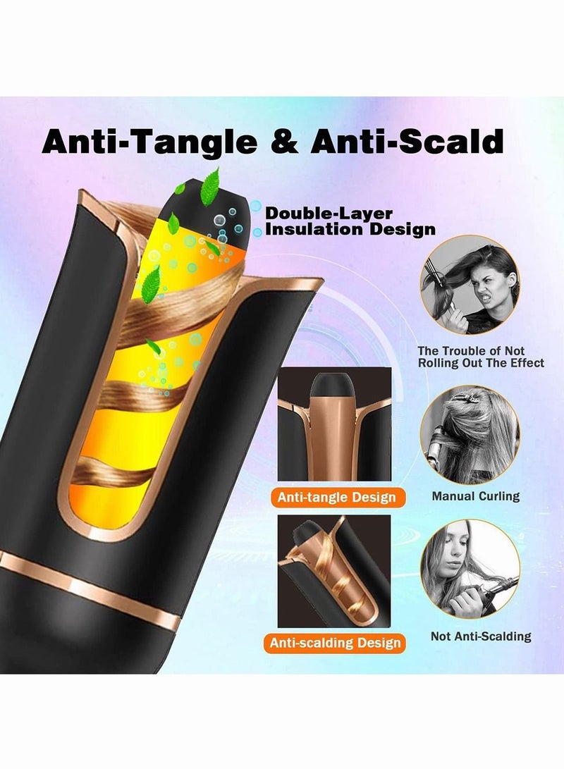 MIXDE Automatic Curling Iron For Long Hair Black - Image 5