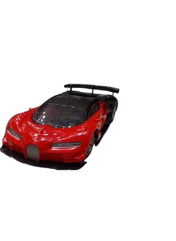 Fast Racing Car for Kids with Remote Control (Red). - Image 1
