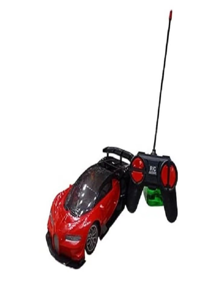 Fast Racing Car for Kids with Remote Control (Red). - Image 2