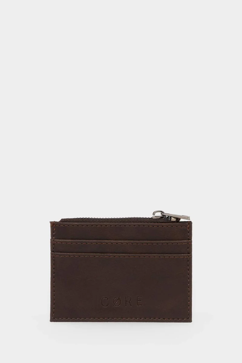 DeFacto Man Faux Leather Business Card Wallet