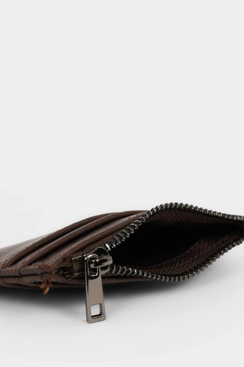 DeFacto Man Faux Leather Business Card Wallet
