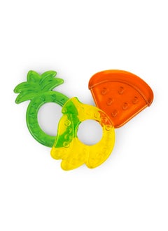 Bright Starts Juicy Chews 3-Pack Textured Teethers - Watermelon/Pineapple/Banana  - Image 2