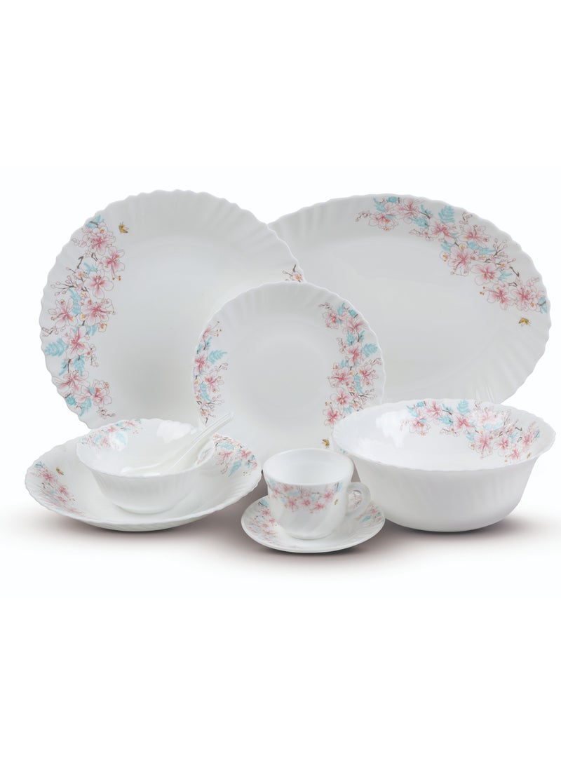 PRIMAX OPALWARE 44 PCS DINNER SET