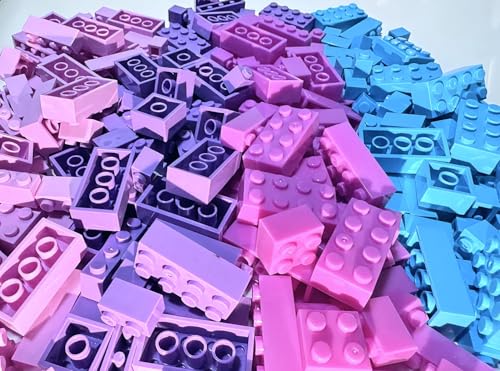 YUJHITP 100 Pieces Building Bricks Bulk Small Bricks for Building Compatible with Lego Parts and Pieces Creative Building Block Friends Toys for Girls Ages 6 7 8 9 10 Year Old - Image 5