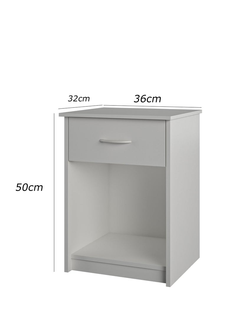 Modern bedside table - height 50 cm - width 36 cm - depth 32 cm, from Furniture Store. - pzsku/Z72197DEAD549499386FEZ/45/1741074443/b9ebb49a-c7c3-4527-bd59-191715714dfe