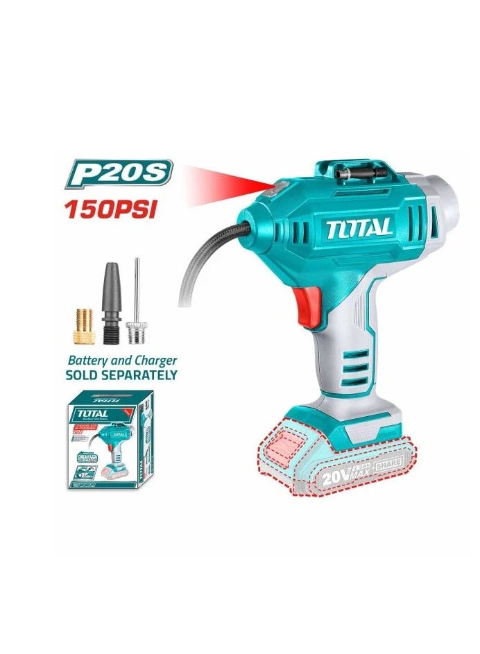 TOTAL Mini battery blower without battery and charger - TACLI2018 - Total