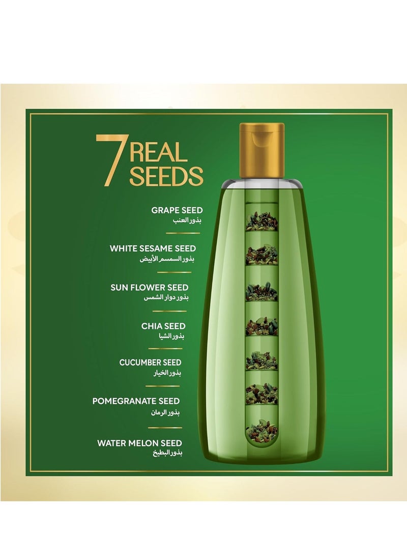 Herbsindia - Amla and 7 Seeds Hair Oil 180 ml - Image 1