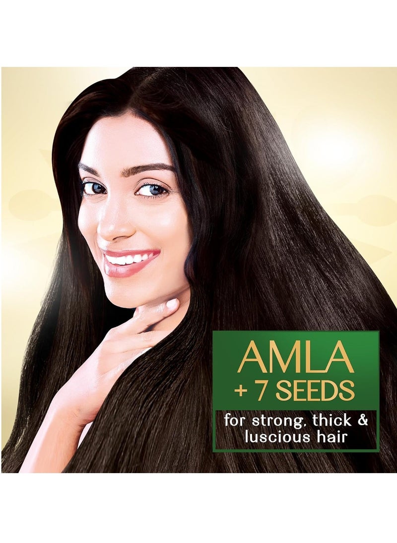 Herbsindia - Amla and 7 Seeds Hair Oil 180 ml - Image 1