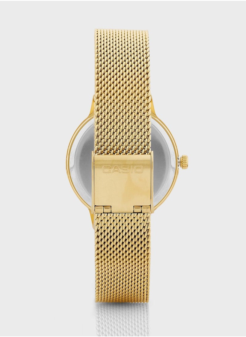 CASIO - Steel Strap Analog Watch - Image 1