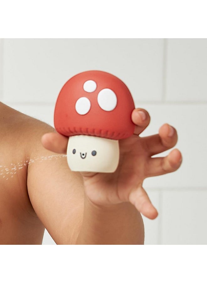 Itzy Ritzy Itzy Ritzy Water-Squirting Sensory Bath Toys - Soft, Textured & Easy to Squeeze for Babies & Toddlers - Characters for Fun & Motor Skill Development - Set of 4 Includes Sun, Snail, Mushroom & Hedgehog  - Image 3