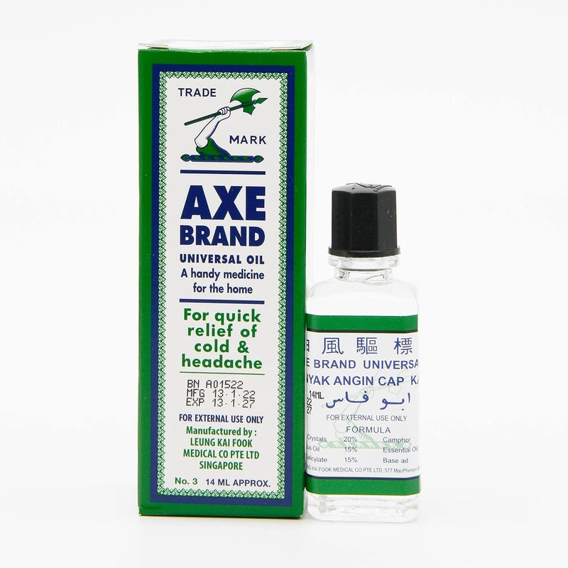 AXE BRAND UNIVERSAL OIL 14ML-NO.3 - Image 1