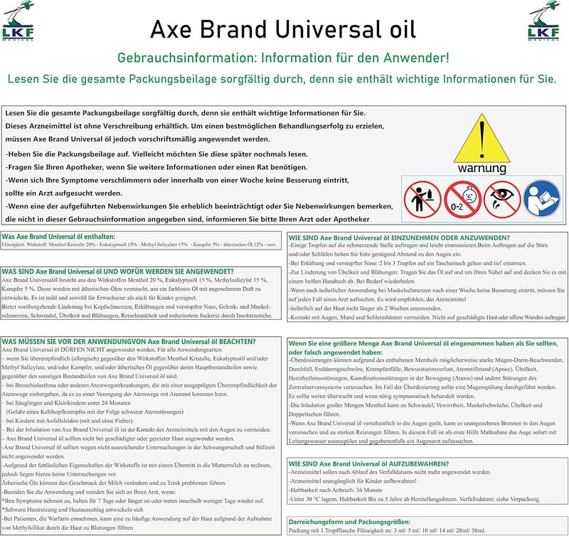 AXE BRAND UNIVERSAL OIL 14ML-NO.3 - Image 4