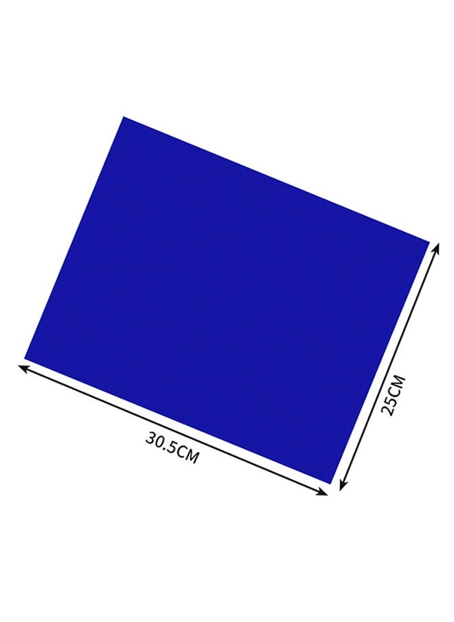 Generic 3 Sheets 3D Puff Vinyl Heat Transfer Glow in Dark Puffy HTV Iron on Vinyl 3D Puff Vinyl Heat Transfer for T-Shirts Heat Press 25*30.5cm The Dark Foaming HTV Fluorescent Press Film Iron on Vinyl  - Image 4
