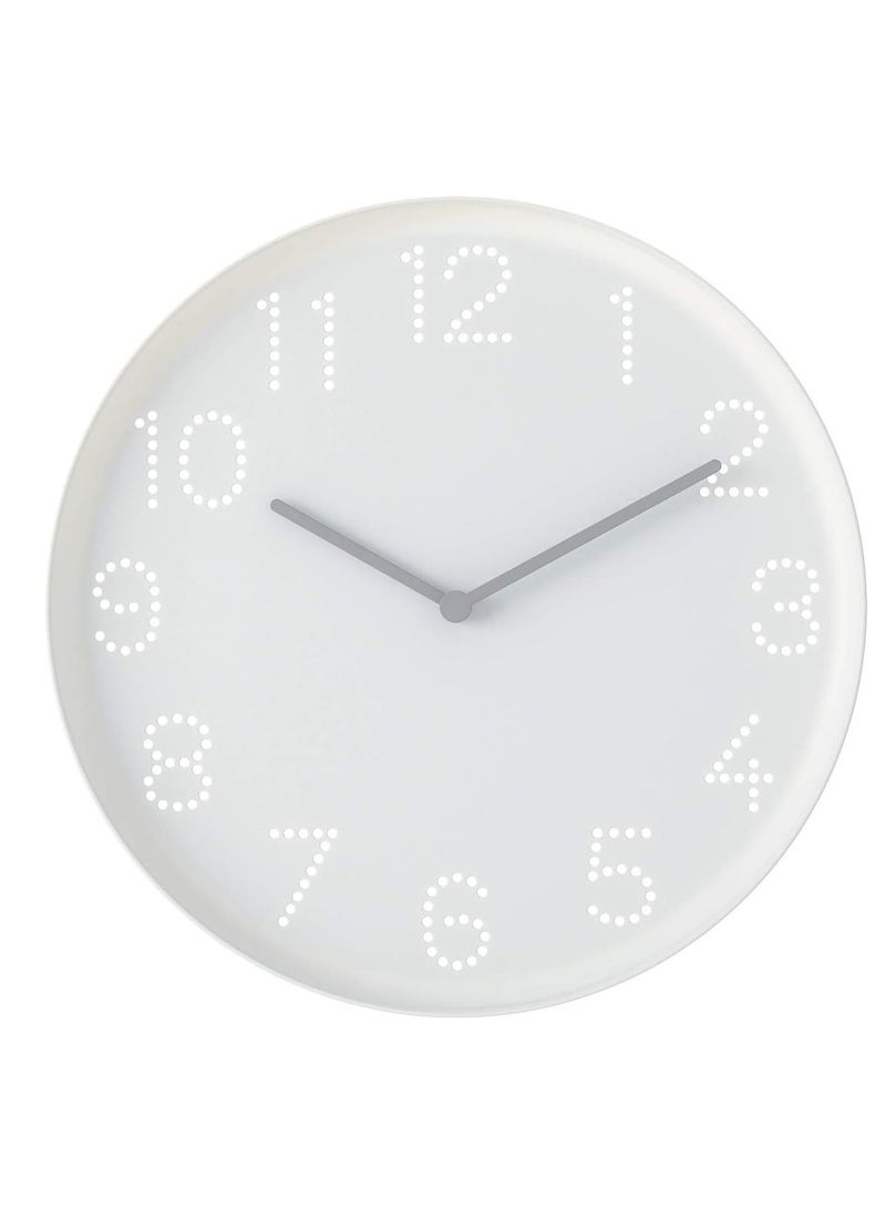 آيكيا فراكتا ساعة حائط تروماابيض 25 سم بلاستيك تناظري - Image 1
