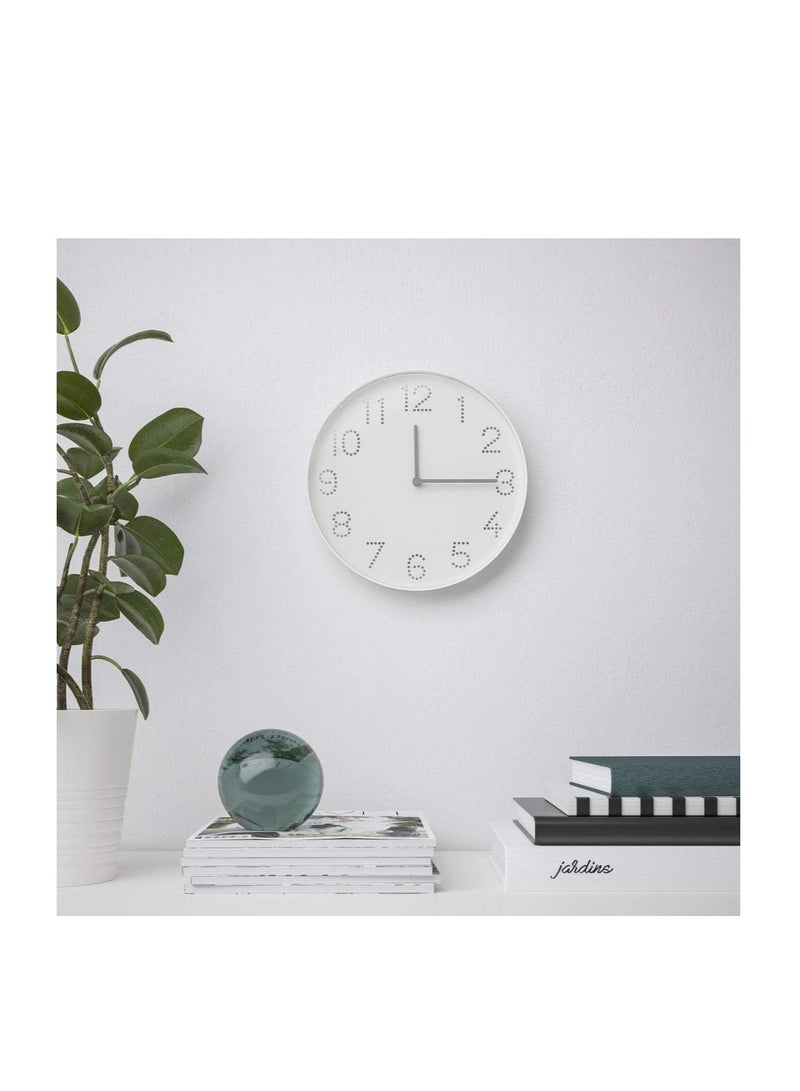 آيكيا فراكتا ساعة حائط تروماابيض 25 سم بلاستيك تناظري - Image 2