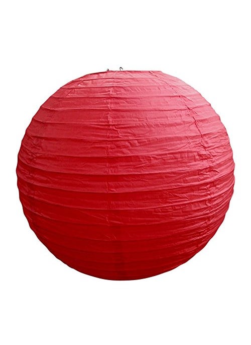 Funcart Funcart Red Paper Lantern 12 Inches 