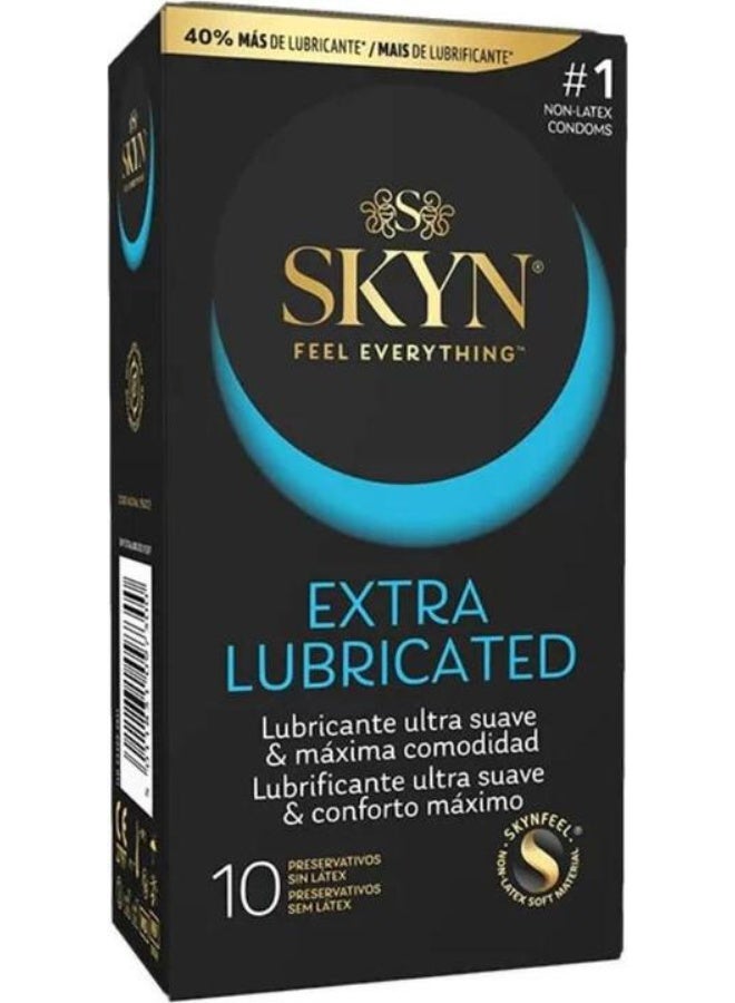 واقيات ذكرية من SKYN مزلقة للغاية (عبوة من 10 قطع) - Image 1