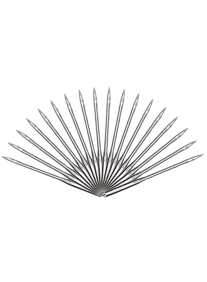 Excefore 10Pcs Overlock Sewing Machine Needles for Singer Brother Janome serger Sewing Machine (DC 90/14)  - Image 5