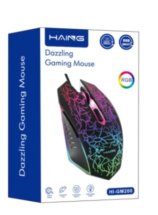 Haing USB GAMING MOUSE WIRED - Image 1
