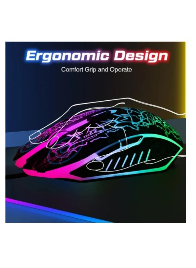 Haing USB GAMING MOUSE WIRED - Image 4