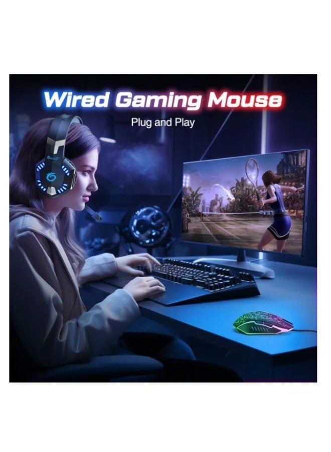 Haing USB GAMING MOUSE WIRED - Image 2