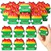 Leitee 48 Pcs Dumpster Stress Relief Balls Mini Dumpster Fidget Toy Stress Balls for Adults Therapy Fidget Appreciation Gifts for Office Coworker Birthday Graduation Office Stuffer Gift Green - Image 2