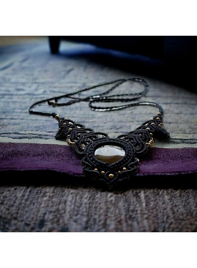 انتيكيانو قلادة مكرمية مصنوعة للنساء - Image 5