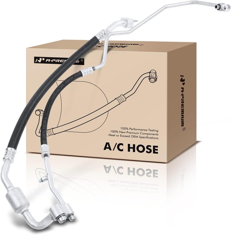 A-Premium A/C Suction and Discharge Line Hose Assembly for Chevrolet Equinox & GMC Terrain 2012-2015 - Image 1