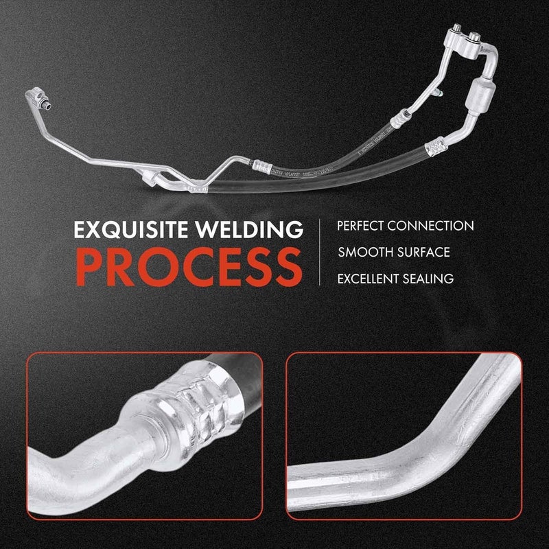 A-Premium A/C Suction and Discharge Line Hose Assembly for Chevrolet Equinox & GMC Terrain 2012-2015 - Image 5