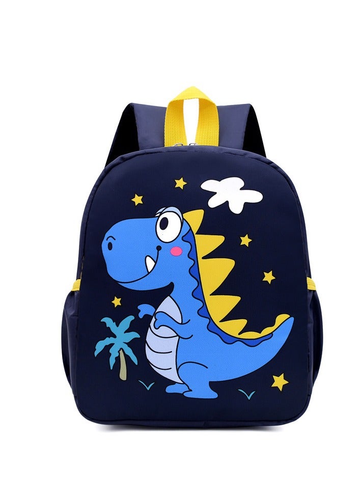 Little Dinosaur Cartoon Kindergarten Backpack 22*25*10cm - Image 1