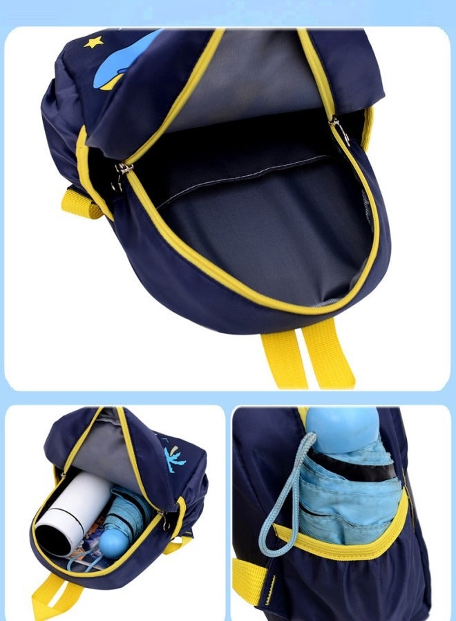 Little Dinosaur Cartoon Kindergarten Backpack 22*25*10cm - Image 2