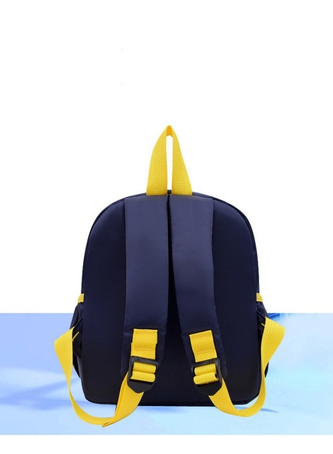 Little Dinosaur Cartoon Kindergarten Backpack 22*25*10cm - Image 3