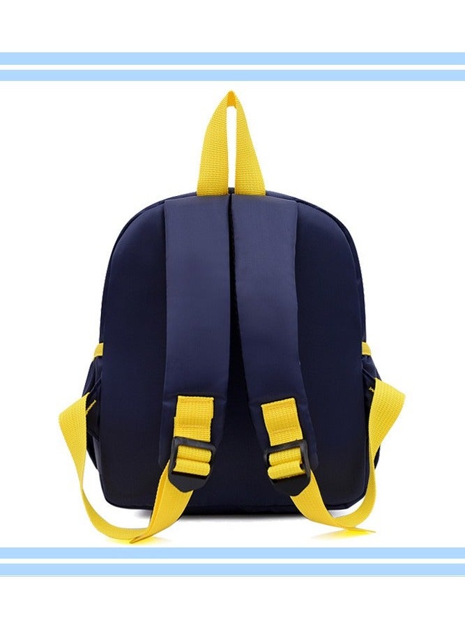 Little Dinosaur Cartoon Kindergarten Backpack 22*25*10cm - Image 5
