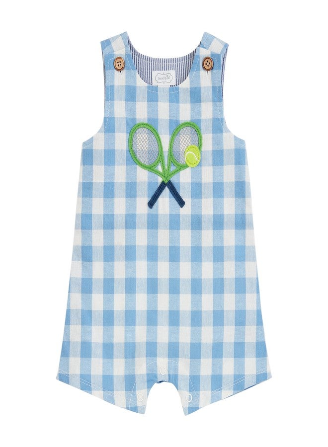 Mud Pie Baby Boy Tennis Jon Jon; 3-6 Months - Image 1