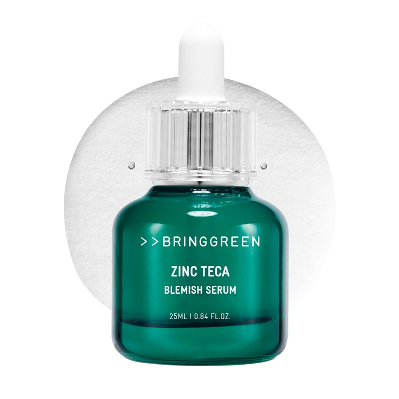 BRING GREEN BRINGGREEN Zinc Teca Trouble Serum | Mild Acne Serum, Soothing effect to Troubled Skin, Improves Skin in 3 Days