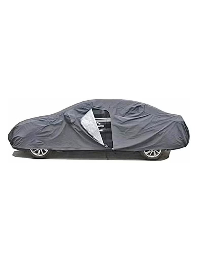 car cover and protects the car and protects it from scratches Corolla + Elantra + Civic + Cadenza - Image 3
