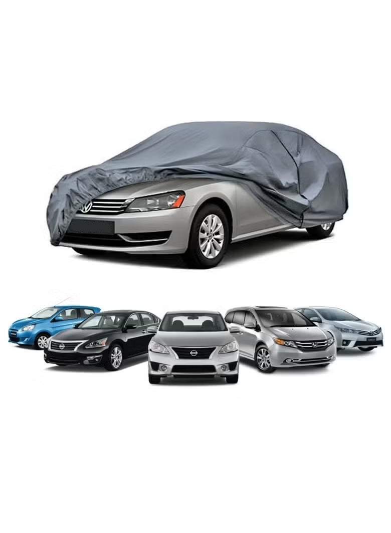 car cover and protects the car and protects it from scratches Corolla + Elantra + Civic + Cadenza - Image 4