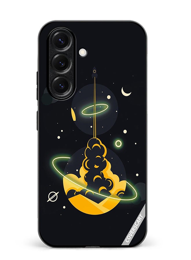 VR CREATIVE Protective Case Cover For Samsung Galaxy S25 Galaxy Design Multicolour