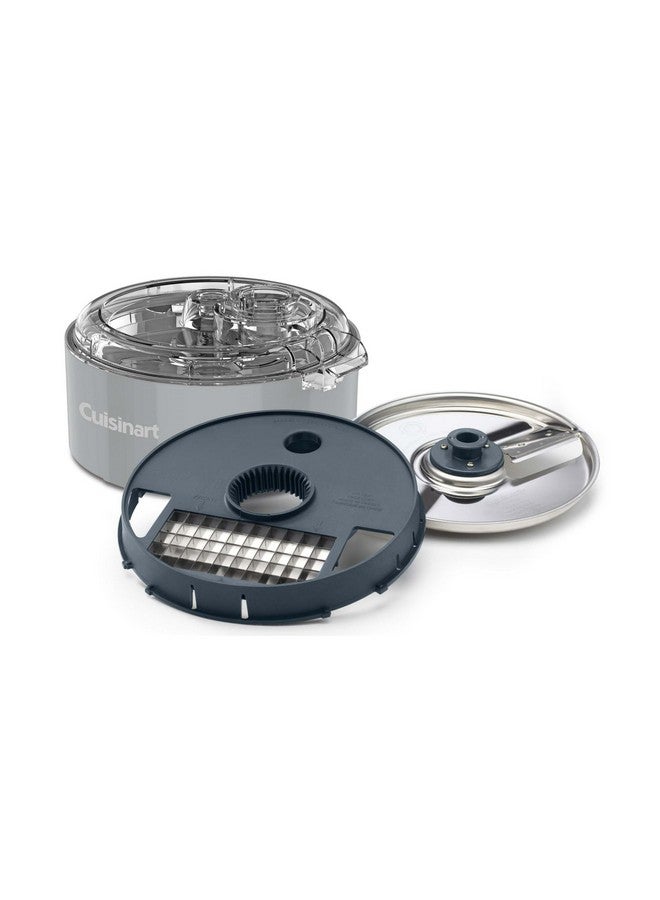Cuisinart Cuisinart FP-DCP1 Dicing Accessory Kit Grey  - Image 2