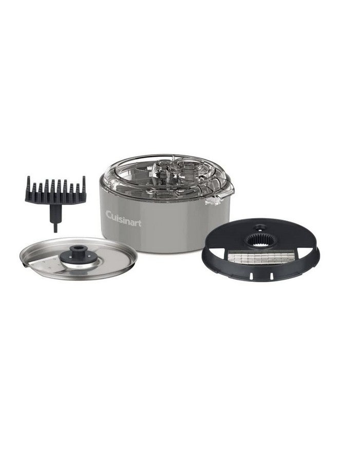 Cuisinart Cuisinart FP-DCP1 Dicing Accessory Kit Grey  - Image 3