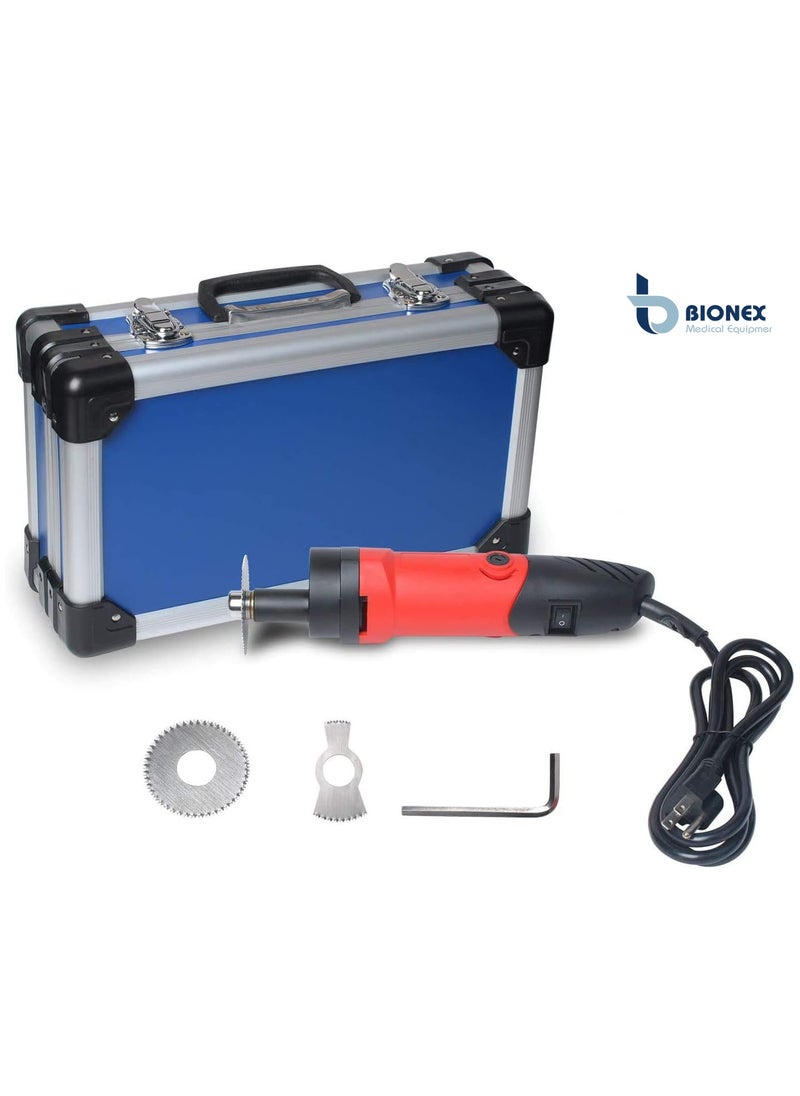 BIONEX Medical Electric Plaster Saw Cast Cutter Orthopedic Sports Medicine 110V 12500r/min  - Image 1