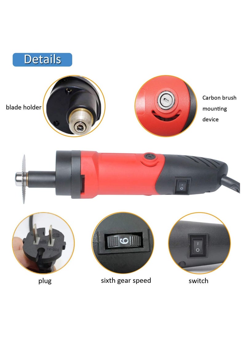 BIONEX Medical Electric Plaster Saw Cast Cutter Orthopedic Sports Medicine 110V 12500r/min  - Image 2