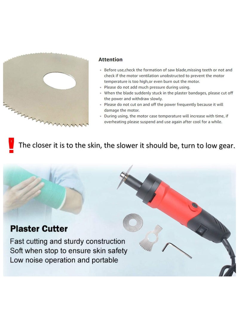 BIONEX Medical Electric Plaster Saw Cast Cutter Orthopedic Sports Medicine 110V 12500r/min  - Image 3