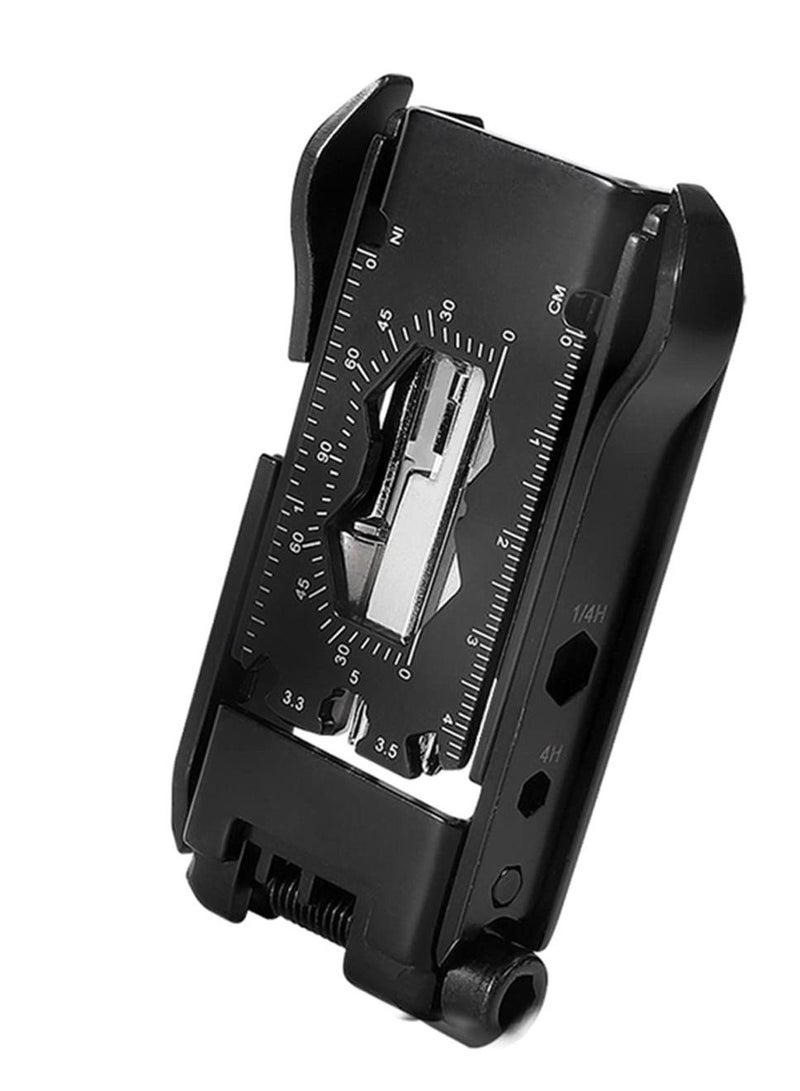 Excefore Bike Repair Tool, Multifunctional Bicycle Performance Portable Foldable Multitool Cycling Kits for Mountain Cyclist and Motorcyclist - Image 1