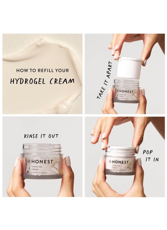 Honest Beauty - Refill Pod For Hydrogel Cream Designed For Full Size 1.7 Fl Oz Hydrogel Cream Container - Image 1