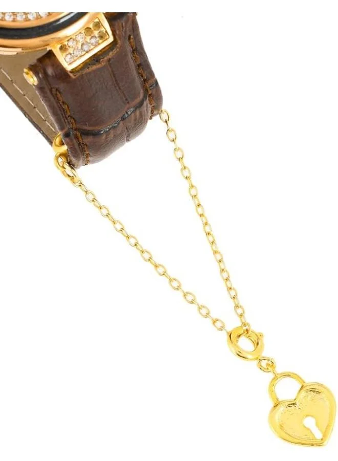 VOYLLA Valentine's Day Collection Heart Lock Charm