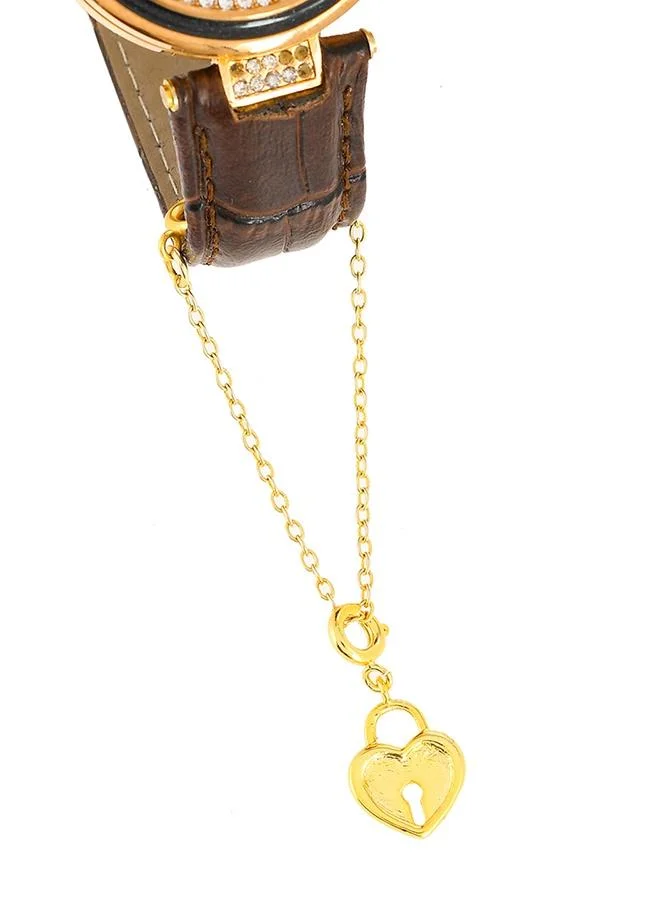 VOYLLA Valentine's Day Collection Heart Lock Charm